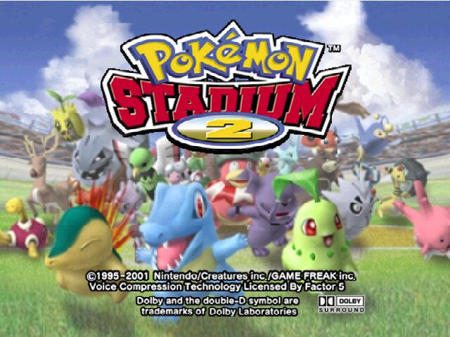 The coverart image of Pokemon Stadium 2 (Mord's Moveset)