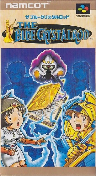 The coverart image of The Blue Crystalrod