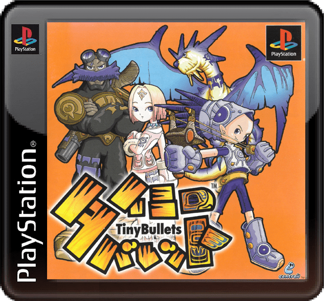 The coverart image of Tiny Bullets