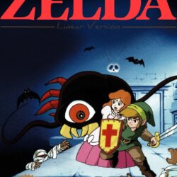 Coverart of The Legend of Zelda (Linear Version)