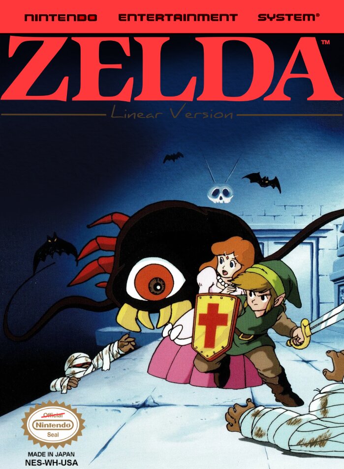 The coverart image of The Legend of Zelda (Linear Version)