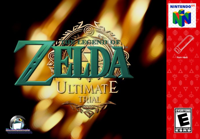The coverart image of The Legend of Zelda (Ultimate Trial)