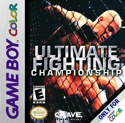 The coverart image of Ultimate Fighting Championship