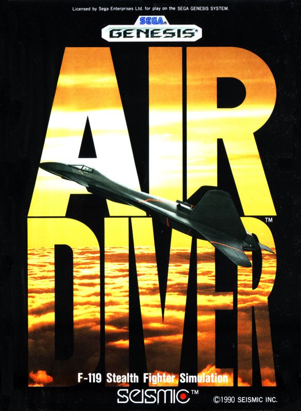 The coverart image of Air Diver