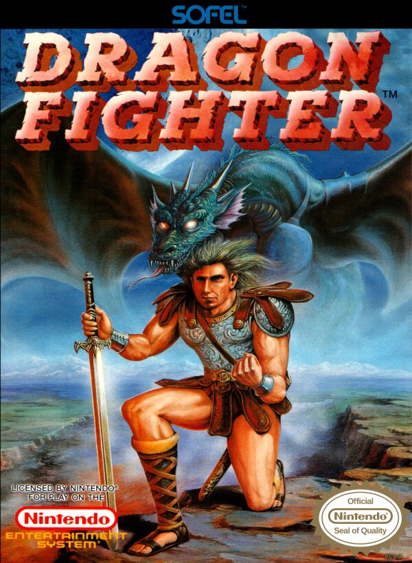 The coverart image of Dragon Fighter