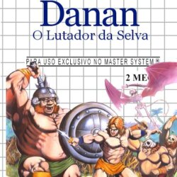 Danan - The Jungle Fighter