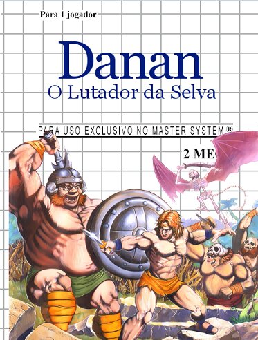 The coverart image of Danan - The Jungle Fighter