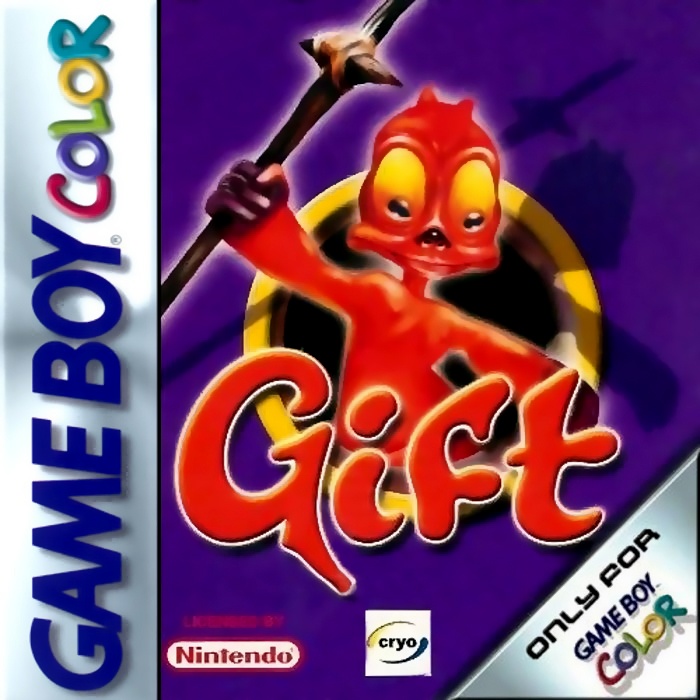 The coverart image of Gift