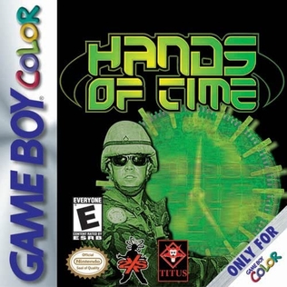 The coverart image of Hands of Time
