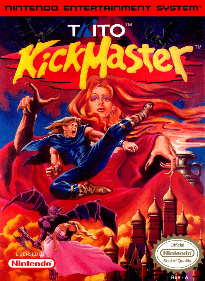 The coverart image of KickMaster