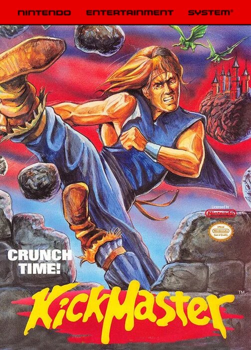 The coverart image of KickMaster (Magic User's Mode)