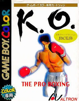 The coverart image of K.O. The Pro Boxing