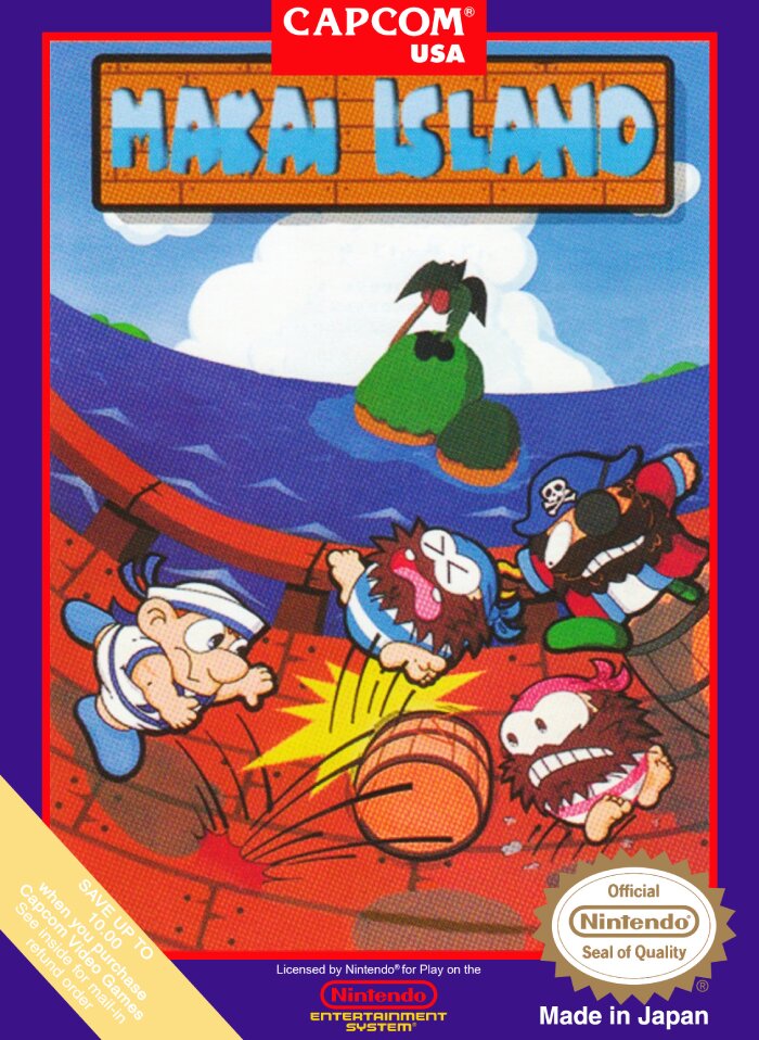 The coverart image of Makai Island (Prototye)