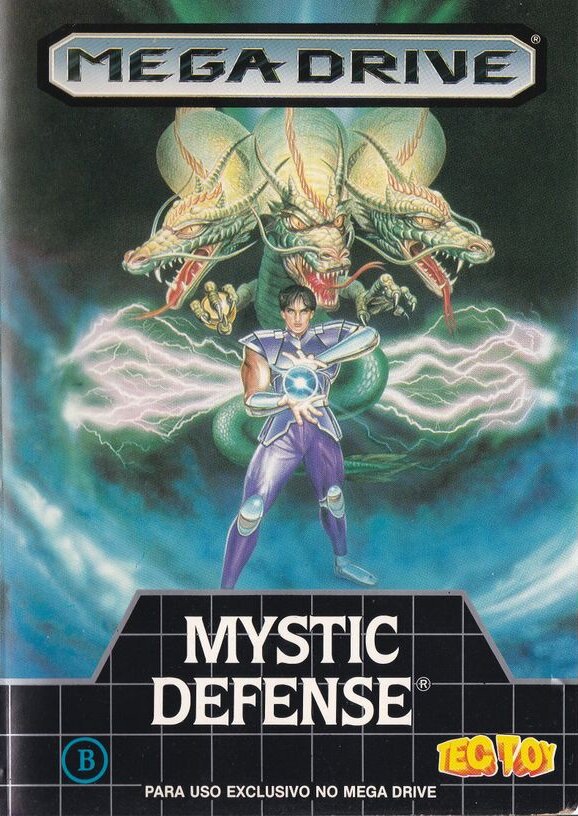 The coverart image of Mystic Defender (Localization and Mechanics Overhaul)