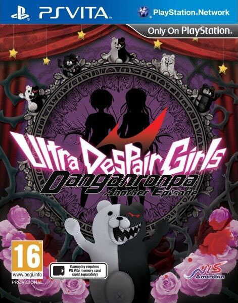 The coverart image of Danganronpa Another Episode: Ultra Despair Girls