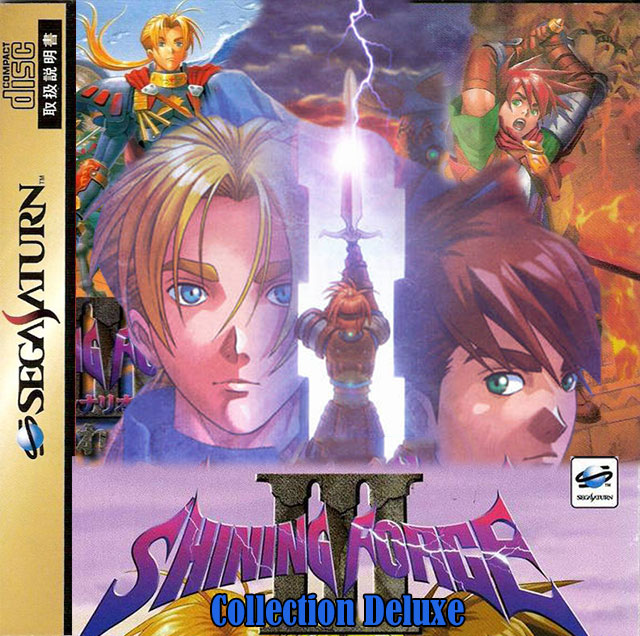 The coverart image of Shining Force III Collection Deluxe