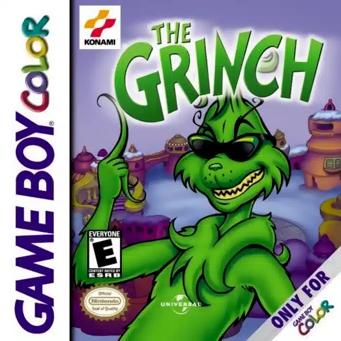 The coverart image of The Grinch