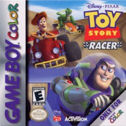 Coverart of Toy Story Racer