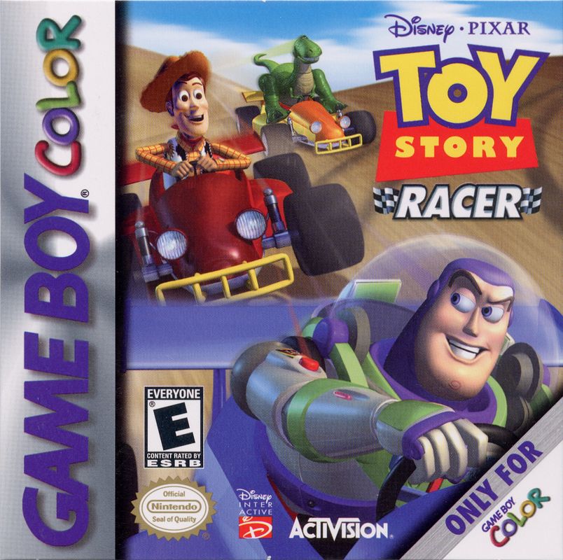The coverart image of Toy Story Racer