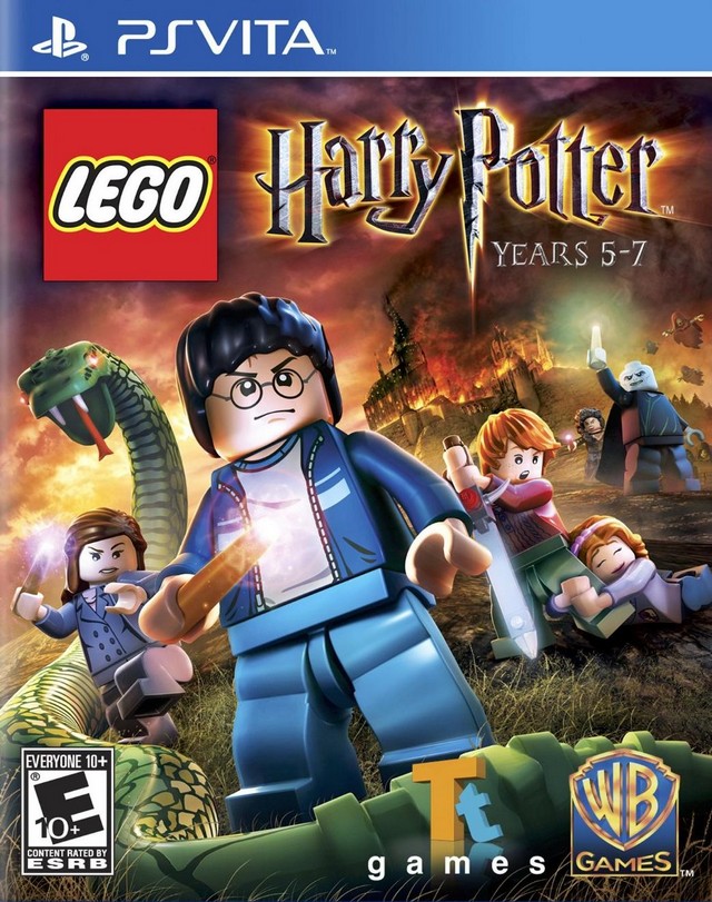 The coverart image of LEGO Harry Potter: Years 5-7