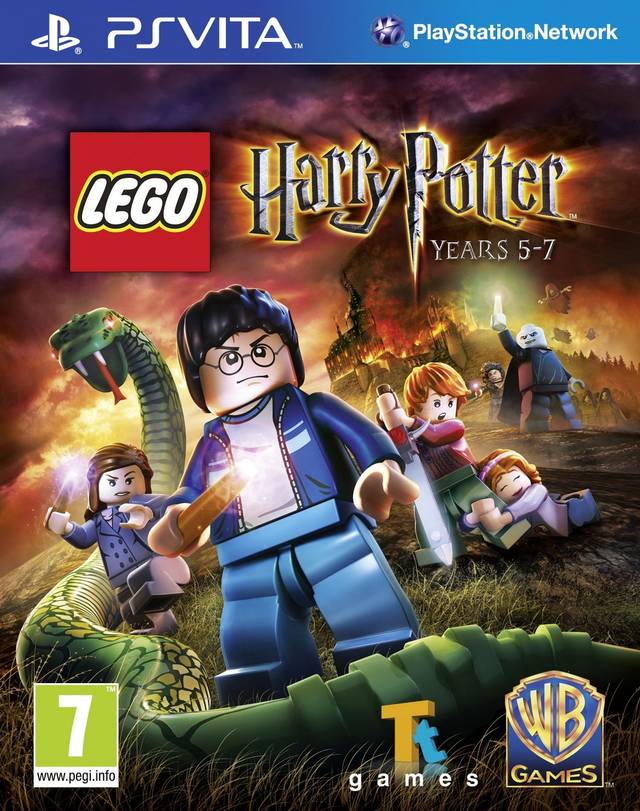 The coverart image of LEGO Harry Potter: Years 5-7