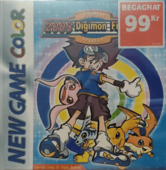 The coverart image of 2003 Digimon Fighter