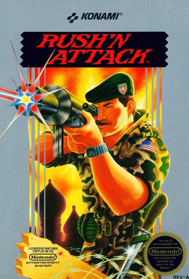 The coverart image of Rush'n Attack