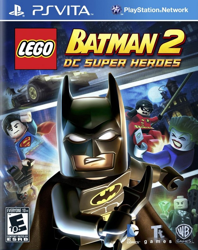 The coverart image of LEGO Batman 2: DC Super Heroes