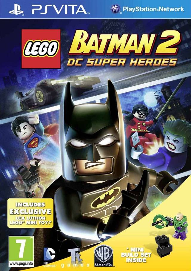 The coverart image of LEGO Batman 2: DC Super Heroes