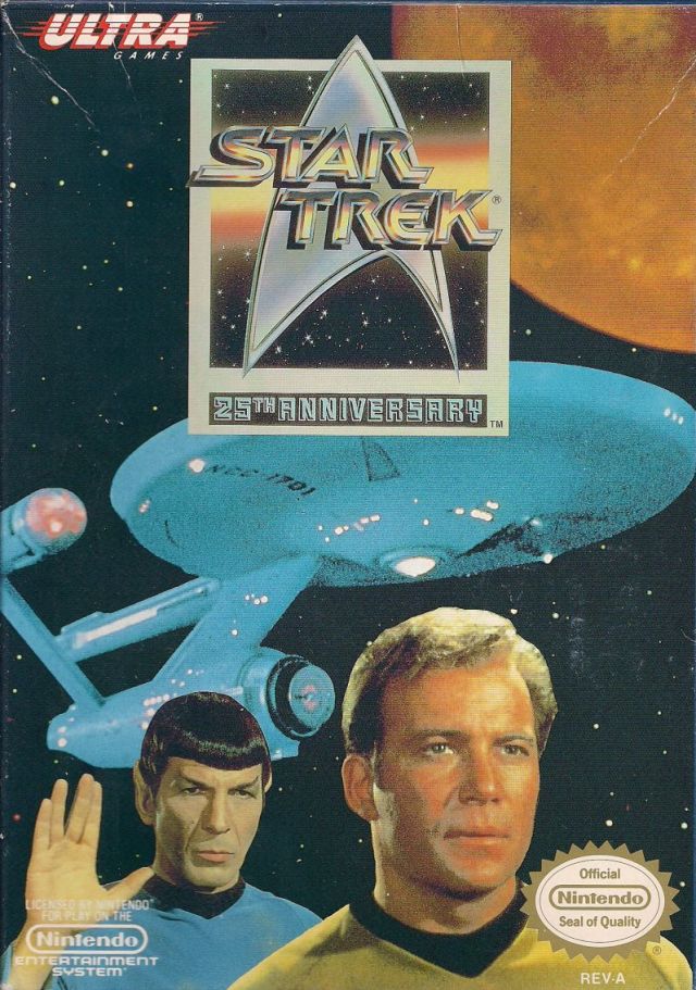The coverart image of Star Trek: 25th Anniversary