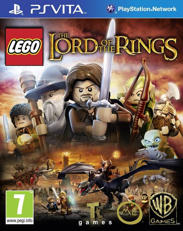 The coverart image of LEGO The Lord of the Rings