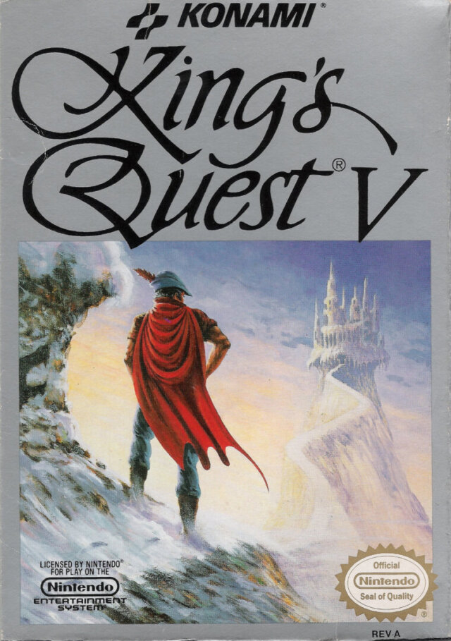 The coverart image of King's Quest V