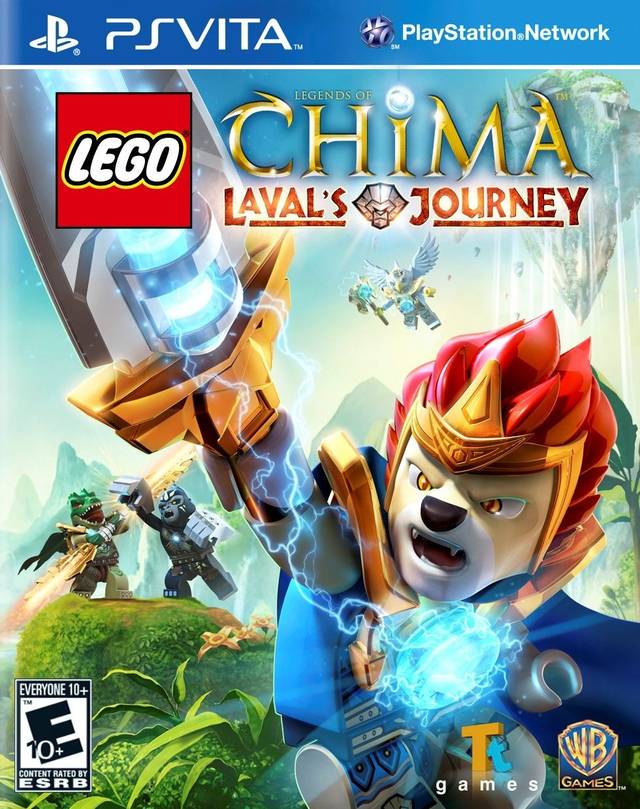 The coverart image of LEGO Legends of Chima: Laval's Journey