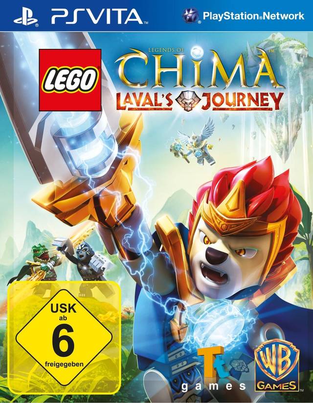 The coverart image of LEGO Legends of Chima: Laval's Journey