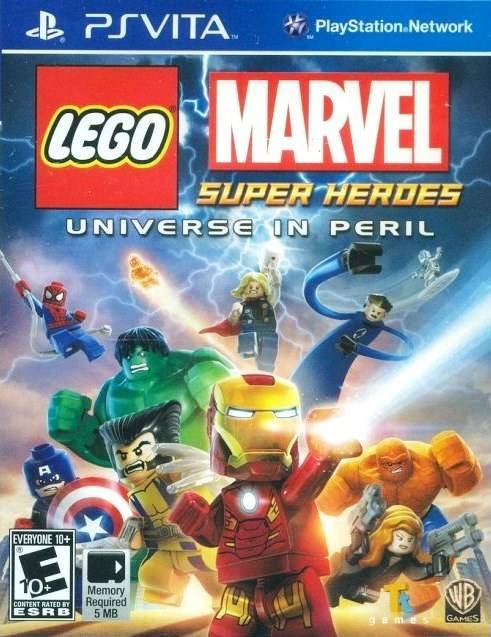 The coverart image of LEGO Marvel Super Heroes: Universe in Peril