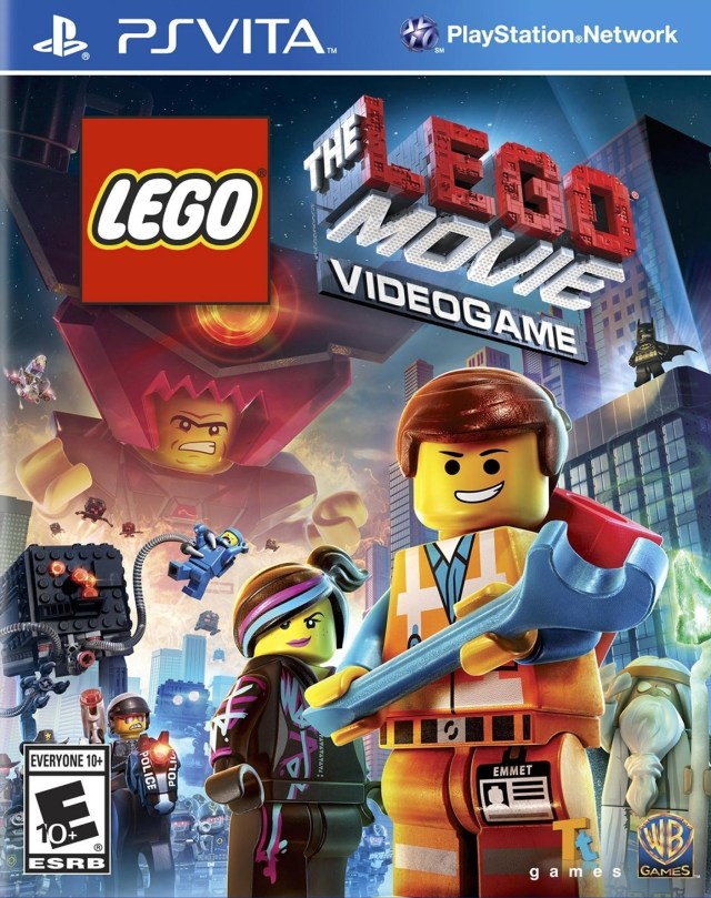 The coverart image of The LEGO Movie Videogame