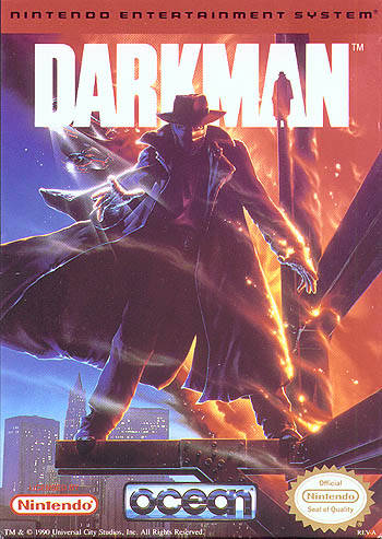 The coverart image of Darkman