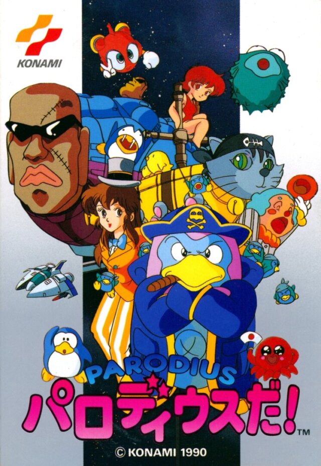 The coverart image of Parodius Da!