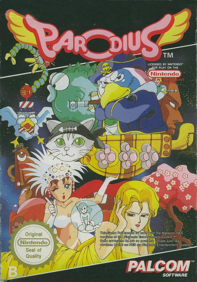 The coverart image of Parodius