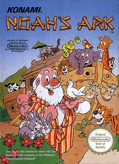 The coverart image of Noah's Ark