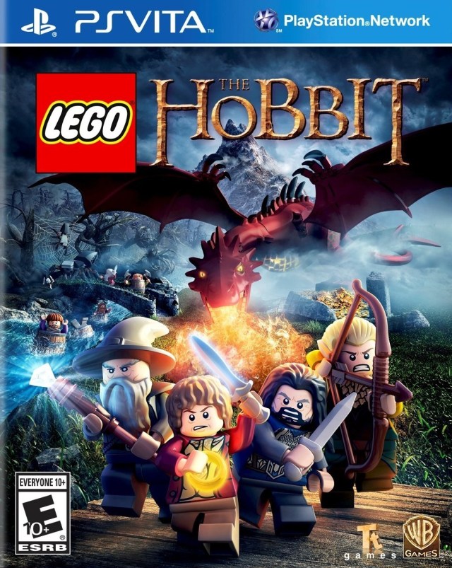 The coverart image of LEGO The Hobbit
