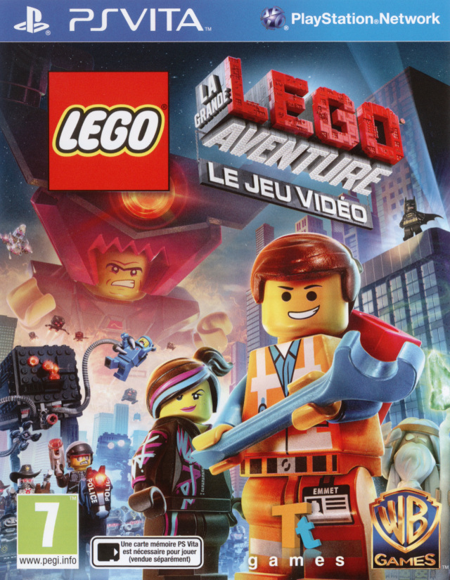 The coverart image of The LEGO Movie Videogame