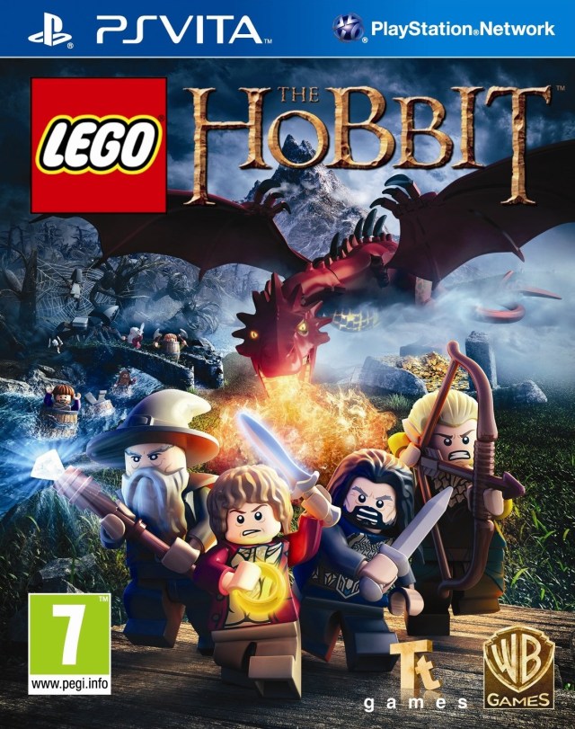 The coverart image of LEGO The Hobbit