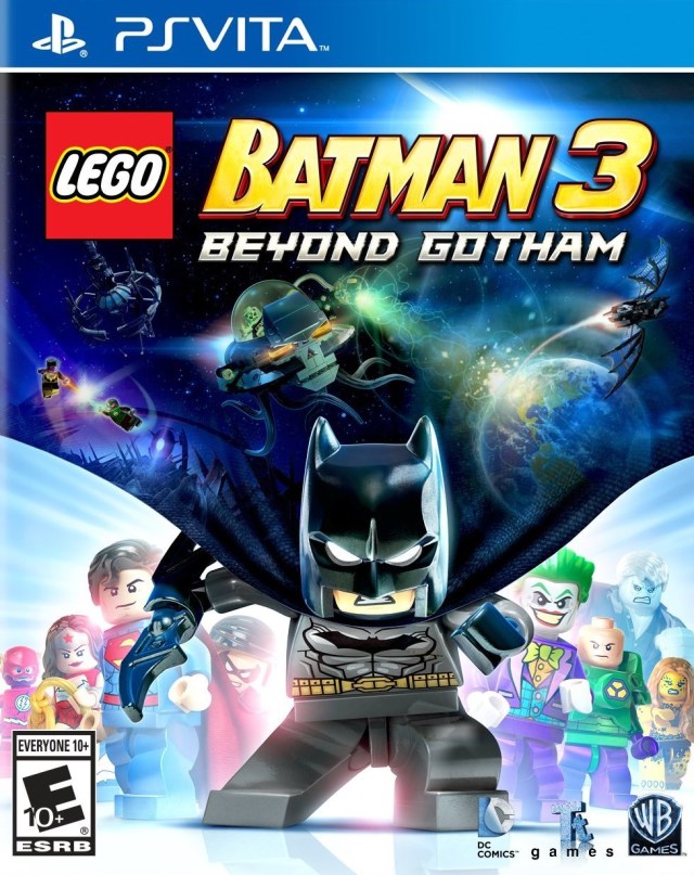 The coverart image of LEGO Batman 3: Beyond Gotham