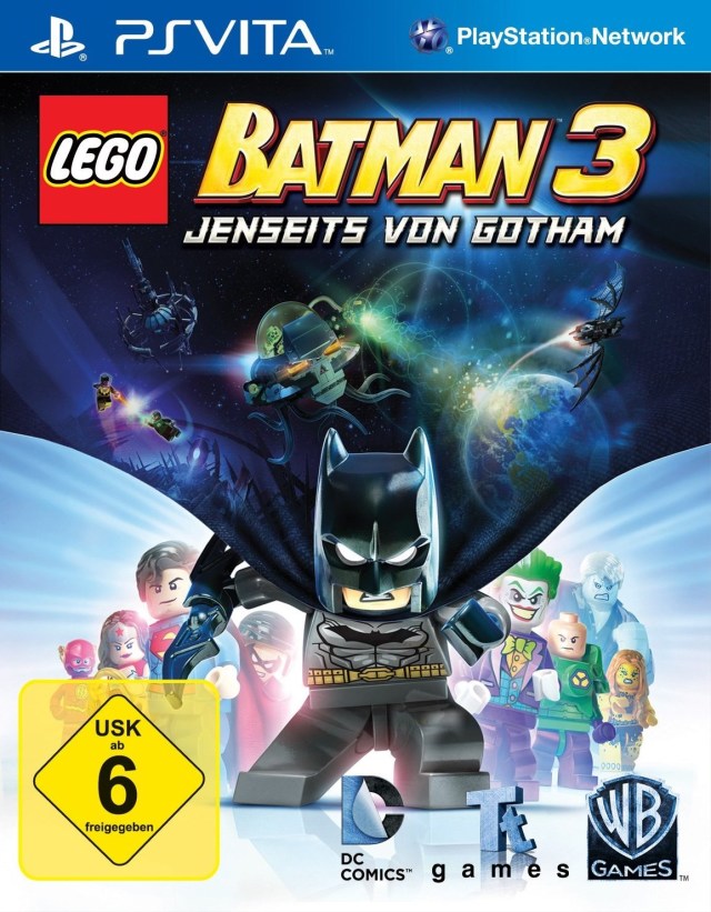 The coverart image of LEGO Batman 3: Beyond Gotham