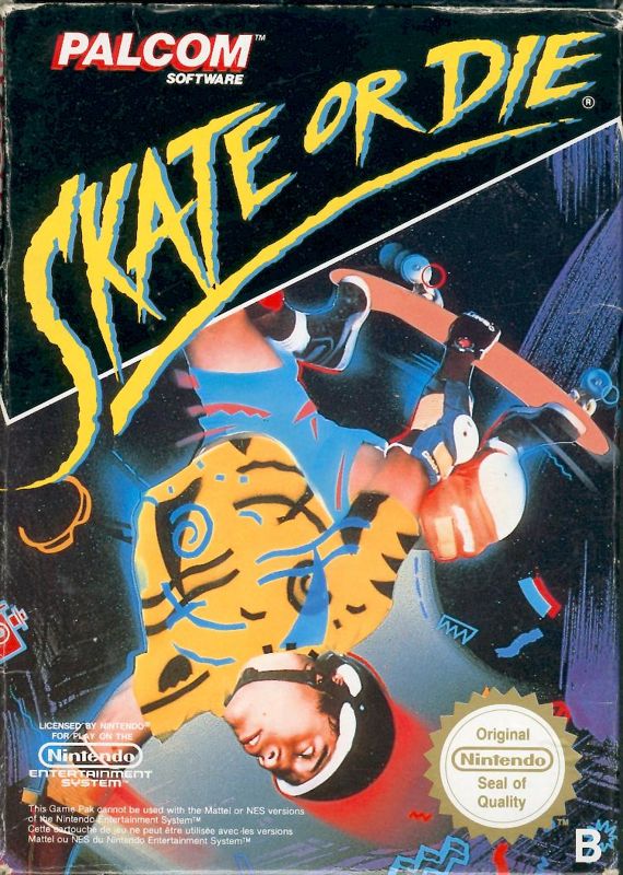 The coverart image of Skate or Die