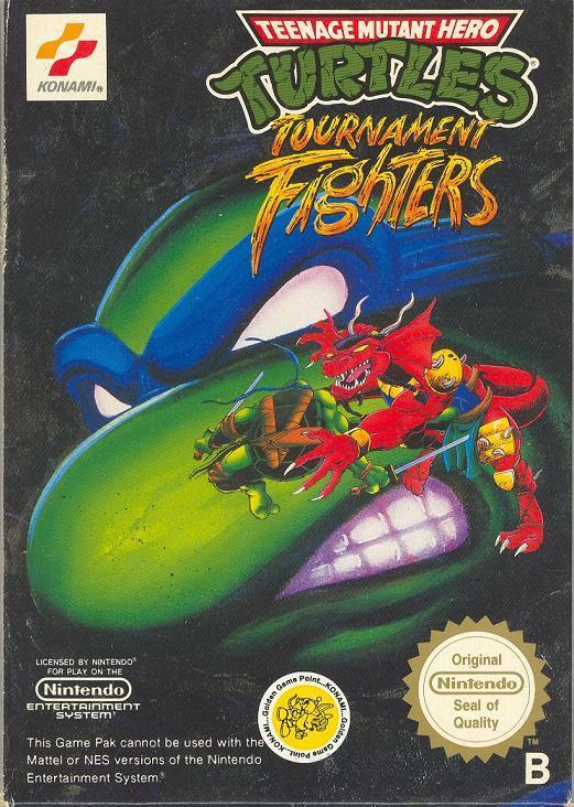 The coverart image of Teenage Mutant Ninja Turtles: Tournament Fighters
