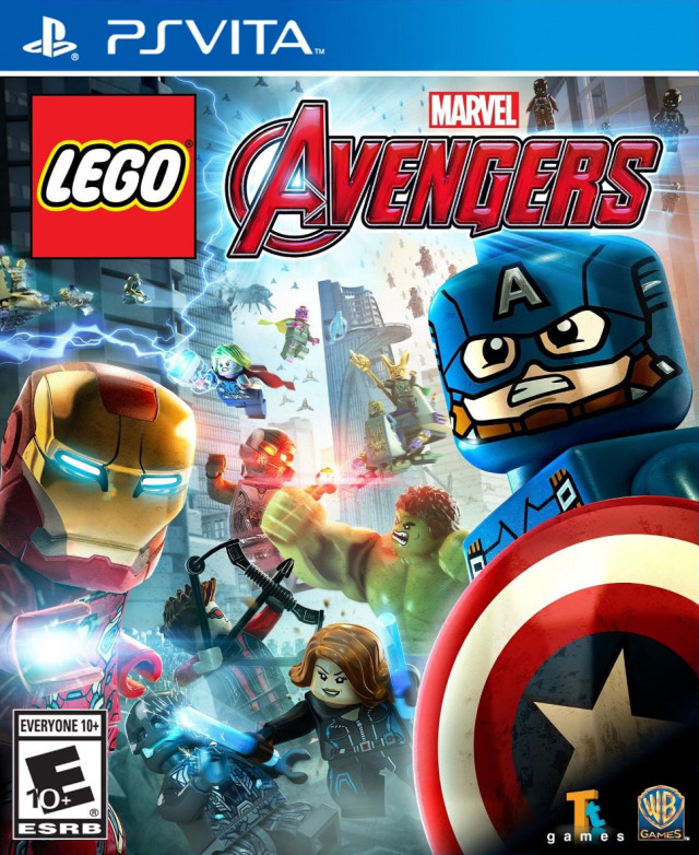 The coverart image of LEGO Marvel's Avengers