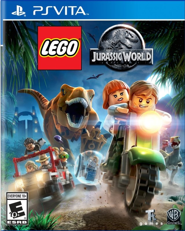 The coverart image of LEGO Jurassic World