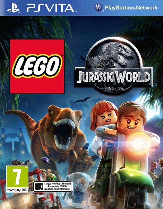 The coverart image of LEGO Jurassic World